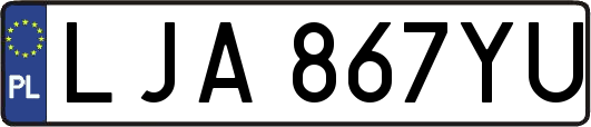 LJA867YU