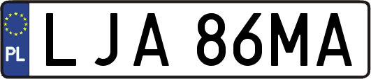 LJA86MA