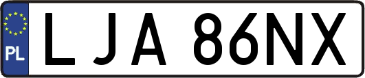 LJA86NX