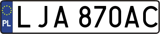 LJA870AC