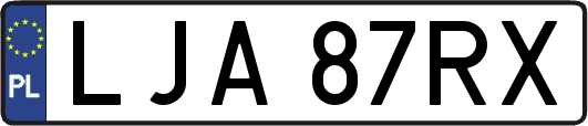 LJA87RX