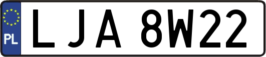 LJA8W22