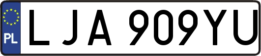 LJA909YU