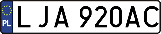 LJA920AC