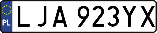 LJA923YX