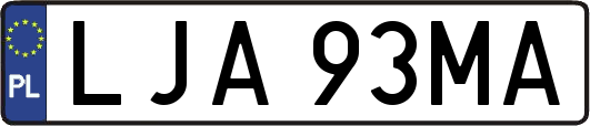 LJA93MA