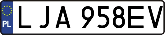 LJA958EV