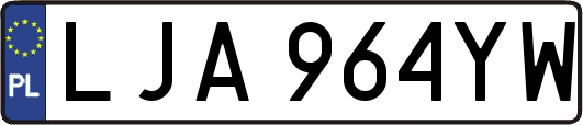 LJA964YW