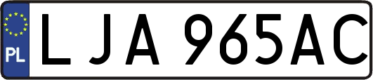 LJA965AC