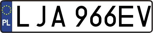 LJA966EV