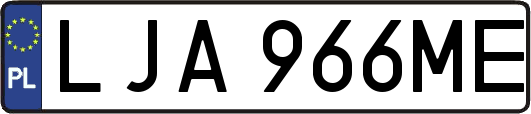 LJA966ME
