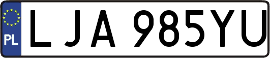 LJA985YU