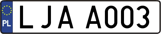 LJAA003