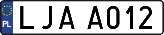 LJAA012