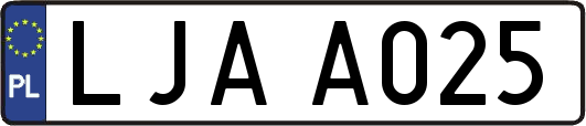 LJAA025