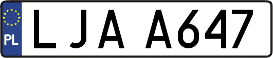 LJAA647