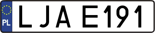 LJAE191