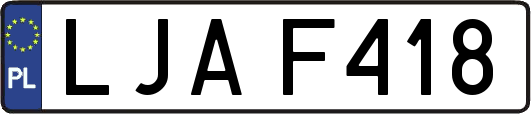 LJAF418