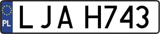 LJAH743