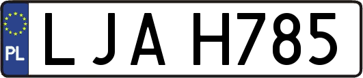 LJAH785
