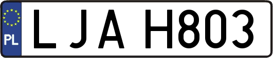 LJAH803