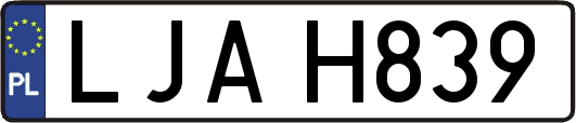 LJAH839