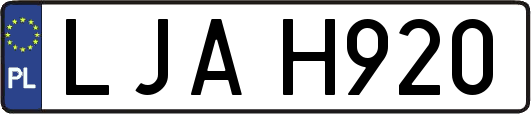 LJAH920