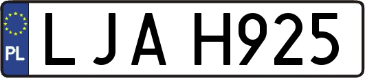 LJAH925