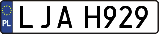 LJAH929