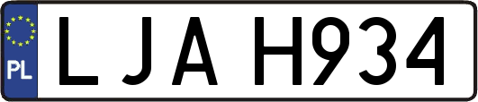 LJAH934