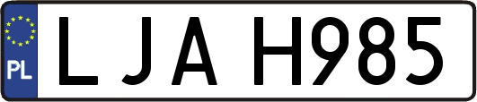 LJAH985
