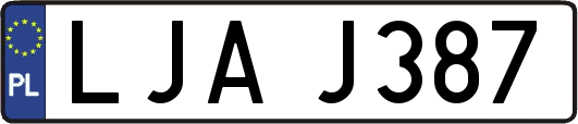 LJAJ387