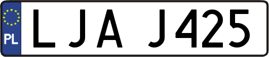 LJAJ425