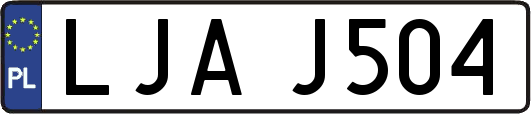 LJAJ504