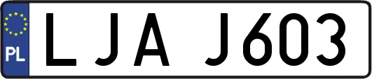 LJAJ603