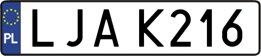 LJAK216