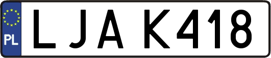 LJAK418