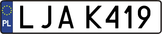 LJAK419