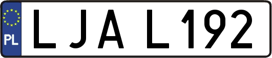 LJAL192