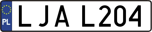 LJAL204