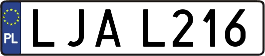 LJAL216