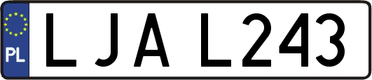 LJAL243