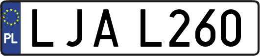 LJAL260