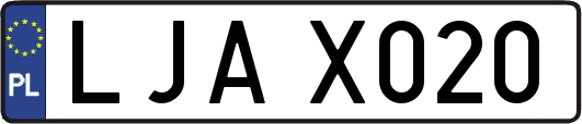 LJAX020