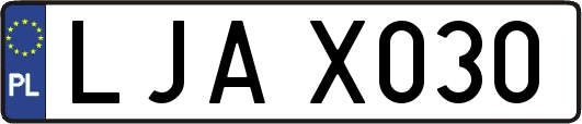 LJAX030