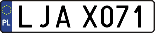 LJAX071