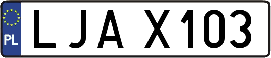 LJAX103