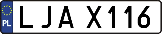 LJAX116
