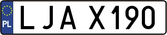 LJAX190