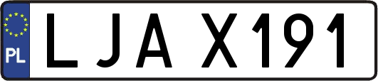 LJAX191